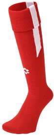 SFIDA（スフィーダ） ジャガードラインストッキング　靴下　ソックスSH－21S01RED (imo-sh21s01-red) ストッキング　靴下　ソックス 　贈り物　プレゼント　ギフト