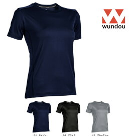 【送料無料】※ウィメンズ※ wundou ウンドウ p920 ウィメンズ アウトドア デオドラント Tシャツ ウィメンズ レディース ハイキング 登山 ヨガ ジム ランニング ジョギング 移動着 部活 クラブ サークル スポーツ ファッション　プレゼント　ギフト