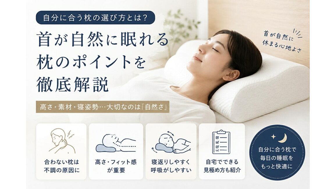 楽天市場 | 眠りと癒しの専門店ASMOT - 自分に合う枕の選び方とは？首 