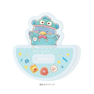 ANX^h ͂҂Ԃ 09 ^LV[hT(OtA[gCXg) (Yurayura Acrylic Stand HAPIDANBUI 09 Tuxedosam (Graff Art Illustration))