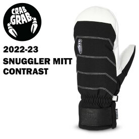 2022-23 2023モデル CRABGRAB クラブグラブ SNUGGLER MITT カラーContrast スノーボード ミット 正規品