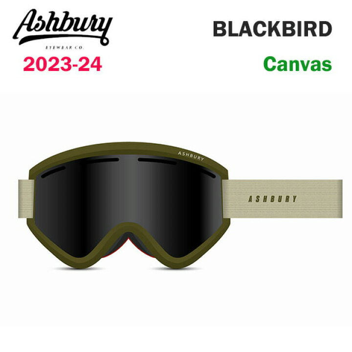 楽天市場】SALE!!! 23-24 ASHBURY BLACKBIRD Canvas 2024 アシュベリー  