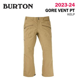 30%OFF!!! 2024 BURTON 2023-24 バートン スノーボードウェア パンツ メンズ Men's Vent GORE TEX 2L Pants カラー Kelp 送料無料 正規品