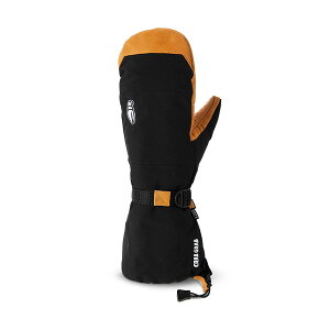 2023-24 2024f CRABGRAB CINCH MITTEN NuOu ~g J[ Black and Tan Xm[{[h ~bg Ki 