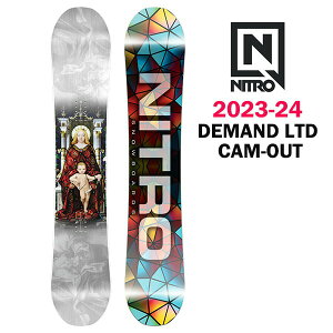 50%OFF!!23-24 NITRO SNOWBOARD DEMAND LTD CAM-OUT 2024 iCg Xm[{[h f}h ~ebh@Ki OgœK