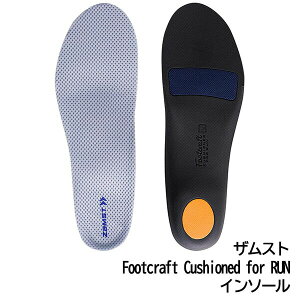 y[ցzUXg Footcraft Cushioned for RUN C\[ X|[c jO EH[LO ~ ZAMST Ki
