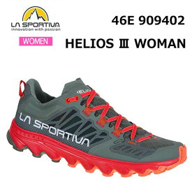 スポルティバ LA SPORTIVA トレランシューズ レディース ヘリオスIII ウーマン　HELIOS III WOMAN 46E 909402 クレイ×ハイビスカス