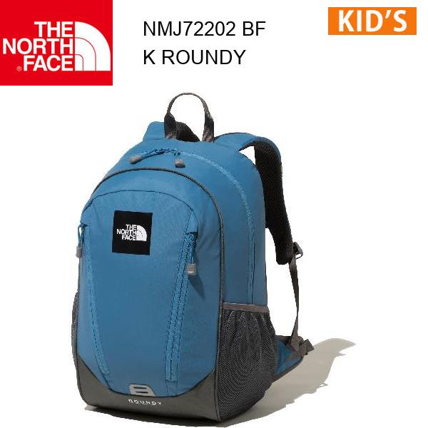 22SS ノースフェイス THE NORTH FACE 正規品 22SS ノースフェイス ラウンディ キッズ K Roundy NMJ72202 カラー BF THE NORTH FACE 正規品