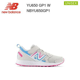 23fw ニューバランス New Balance YU650 GP1 W ジュニア キッズ スニーカー シューズ ランニング 正規品