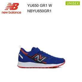 23fw ニューバランス New Balance YU650 GR1 W ジュニア キッズ スニーカー シューズ ランニング 正規品