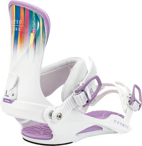 24-25 NITRO SNOWBOARD BINDING COSMIC White Brush 2024 iCg Xm[{[hoCfBO RX~bN zCgubV Ki 