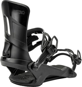 24-25 NITRO SNOWBOARD BINDING RAMBLER ULTRA BLACK 2024 iCg Xm[{[hoCfBO u[ EgubN Ki 