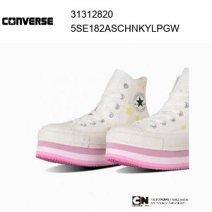 24fw Ro[X converse ALL STAR CHUNKYLINE HI / THE POWERPUFF GIRLS / I[X^[@`L[C@HI p[pt K[Y zCg Ki