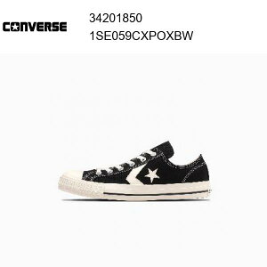 24fw �R���o�[�X converse CXP OX / CXP�@OX �u���b�N/�z���C�g ���K�i