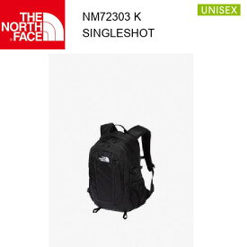 24ss ノースフェイス シングルショット Single Shot NM72303 カラー K THE NORTH FACE 正規品