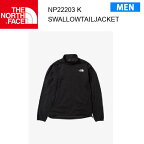 【メール便】24ss ノースフェイス スワローテイルジャケット メンズ Swallowtail Jacket NP22203 カラー K THE NORTH FACE 正規品