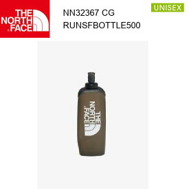 【メール便】24ss ノースフェイス ランニングソフトボトル500 Running Soft Bottle 500 NN32367 カラー CG THE NORTH FACE 正規品