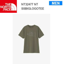 【メール便】24ss ノースフェイス ショートスリーブビッグロゴティー メンズ S/S Big Logo Tee NT32477 カラー NT THE NORTH FACE 正規品