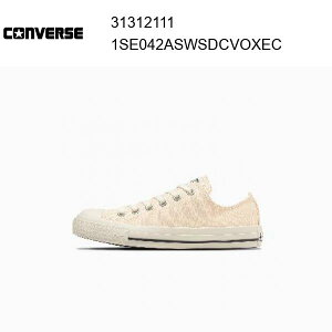 24ss �R���o�[�X converse ALL STAR WASHEDCANVAS OX / �I�[���X�^�[�@�E�H�b�V���h�L�����o�X�@OX �G�N���� ���K�i