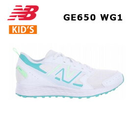 24ss ニューバランス New Balance YU650 WG1 W ジュニア キッズ スニーカー シューズ ランニング 正規品