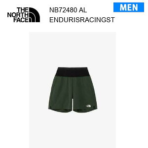 【メール便】25fw ザ・ノース・フェイス エンデュリスレーシングショーツ メンズ NB72480 カラー AL THE NORTH FACE 正規品