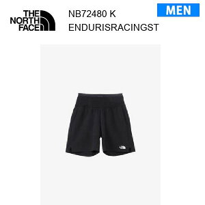 【メール便】25fw ザ・ノース・フェイス エンデュリスレーシングショーツ メンズ NB72480 カラー K THE NORTH FACE 正規品