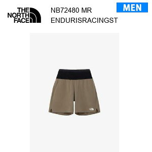 【メール便】25fw ザ・ノース・フェイス エンデュリスレーシングショーツ メンズ NB72480 カラー MR THE NORTH FACE 正規品