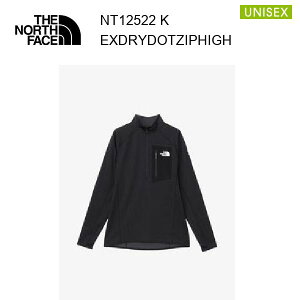 25fw ザ・ノース・フェイス エクスペディションドライドットジップハイ ユニセックス NT12522 カラー K THE NORTH FACE 正規品