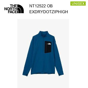 25fw ザ・ノース・フェイス エクスペディションドライドットジップハイ ユニセックス NT12522 カラー OB THE NORTH FACE 正規品