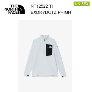 25fw ザ・ノース・フェイス エクスペディションドライドットジップハイ ユニセックス NT12522 カラー TI THE NORTH FACE 正規品