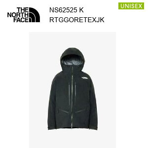 25fw ザ・ノース・フェイス RTGゴアテックスジャケット ユニセックス NS62525 カラー K THE NORTH FACE 正規品