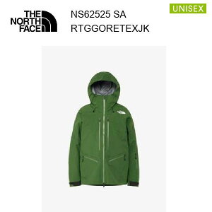 25fw ザ・ノース・フェイス RTGゴアテックスジャケット ユニセックス NS62525 カラー SA THE NORTH FACE 正規品