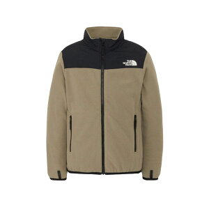 【5%OFF】25FW ザ・ノース・フェイス ジップインマウンテンバーサマイクロジャケット キッズ ジュニア(140cm 150cm 160cm)NAJ72503 カラーMR ジャケット アウター 防寒 撥水 おしゃれ THE NORTH FACE 正