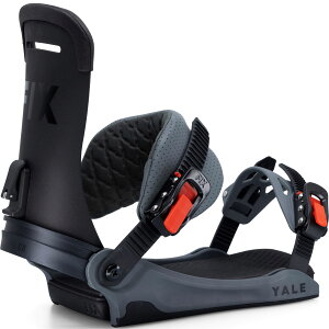 24-25 FIX SNOWBOARD BINDING YALE CHARCOAL 2025 tBbNX@Xm[{[hoCfBO CG[@`R[@Ki 
