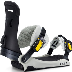 24-25 FIX SNOWBOARD BINDING YALE LIGHT GREY 2025 tBbNX@Xm[{[hoCfBO CG[@CgO[@Ki 