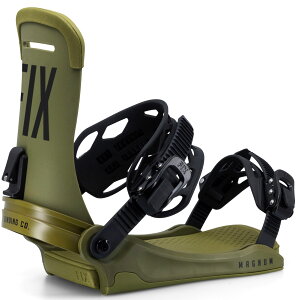 24-25 FIX SNOWBOARD BINDING MAGNUM ARMY 2025 tBbNX@Xm[{[hoCfBO }Oi@A[~[@Ki 