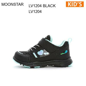 ���[���X�^�[ MOONSTAR ���u���b�V�� �o�C �X�[�p�[�X�^�[ LV1204 �u���b�N�@�L�b�Y �W���j�A �V���[�Y �K�[���Y ���̎q �X�j�[�J�[ ���K�i