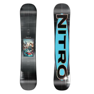 25-26 NITRO SNOWBOARD CHEAP THRILLS 2026 iCg Xm[{[h `[vX 148 152 155 {Ki 