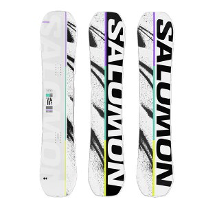 25-26 SALOMON SNOWBOARD HUCK KNIFE L47946000 2026 T Xm[{[h nbNiCt 153 156 Ki 