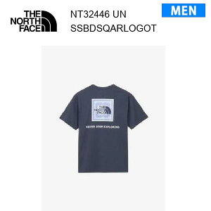 �y���[���ցz26ss �U�E�m�[�X�E�t�F�C�X �V���[�g�X���[�u�o���_�i�X�N�G�A���S�e�B�[ �����Y nt32446 �J���[ un THE NORTH FACE ���K�i