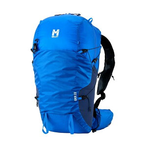 26ss MILLET GRX 22 mis01303 �~���[ �J���[ ICON BLUE�@�g���b�L���O �n�C�L���O �o�R �o�b�O�p�b�N ���K�i