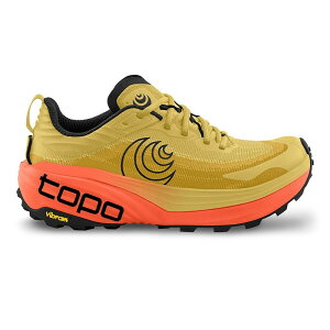 26SS TOPO athletic�g�| �A�X���e�B�b�N �g�������V���[�Y �����Y VISTA �J���[Yellow/Orange �g���C�������j���O �X�j�[�J�[ ���K�i