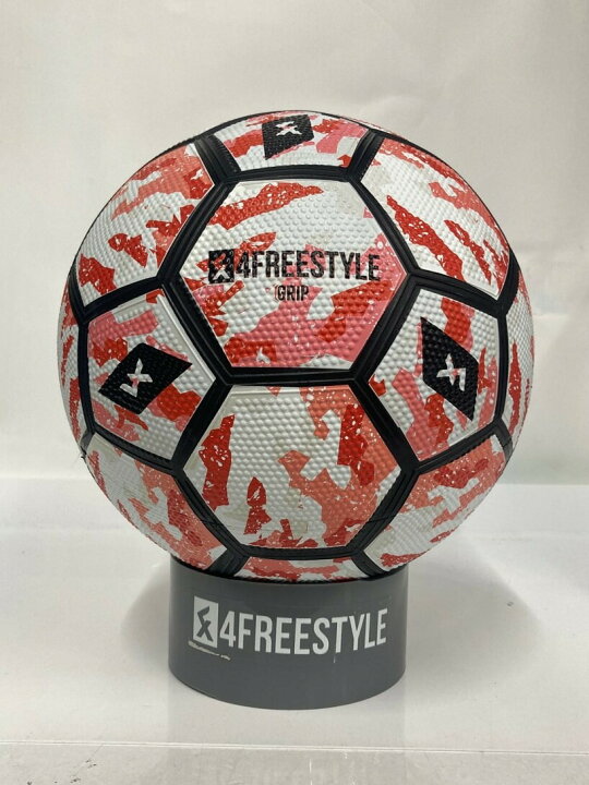 楽天市場 4freestyle 日本正規取扱店 4フリースタイル フットボール Grip Red Camoflage Ball グリップ レッドカモフラージュボール フリースタイル 4号5号 正規品 スポーツショップアラジン