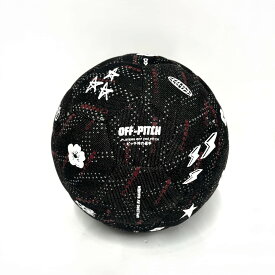 Off-Pitch オフピッチ 日本正規取扱店 4フリースタイル　フットボール Tokyo FreeStyle denim Ball 　東京フリースタイルデニムボール 4.5号　正規品