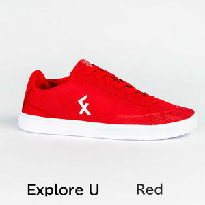 Off-Pitch �I�t�s�b�` ���{���K�戵�X 4�t���[�X�^�C�� �V���[�Y Explore U Freestyle and Street football shoes Red �t���[�X�^�C�� �X�g���[�g ���K�i