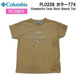 【メール便】24ss コロンビア Columbia ウィメンズチェンブリンコー ショートスリーブ Tシャツ レディース PL0228 カラー774 Columbia 正規品