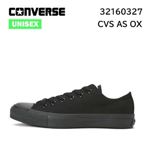 �R���o�[�X converse �L�����o�X �I�[���X�^�[OX�@CANVAS ALL STAR OX �u���b�N���m�N���[�� �X�j�[�J�[ �V���[�Y ��� ���K�i