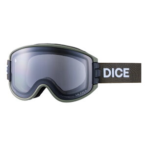 25-26 DICE GOGGLE GOODMAN GM54570 OLV 2026 _CX S[O Obh} OLV  EgCgOC CgVo[~[@{Ki