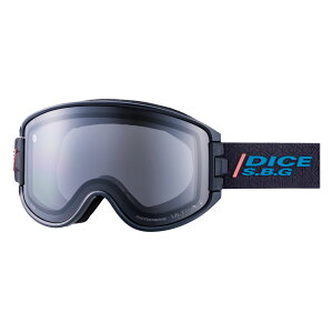 25-26 DICE GOGGLE GOODMAN GM54570 PBK 2026 ダイス ゴーグル グッドマン PBK 調光 ウルトラライトグレイ ライトシルバーミラー 日本正規品