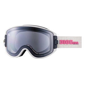 25-26 DICE GOGGLE GOODMAN GM54570 WGRY 2026 ダイス ゴーグル グッドマン WGRY 調光 ウルトラライトグレイ ライトシルバーミラー 日本正規品